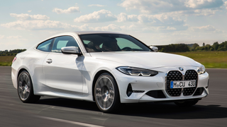 The Base 2021 BMW 4 Series Actually Looks Good
